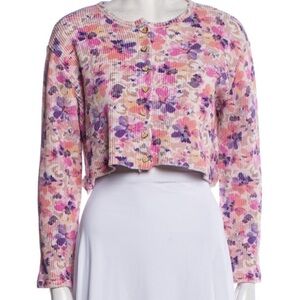 Love Shack Fancy crew neck sweater